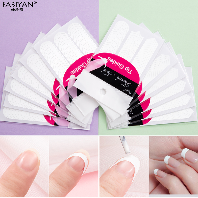 Lot 10 Packs Form Guide Sticke - Nail Art Xl 评论和价格