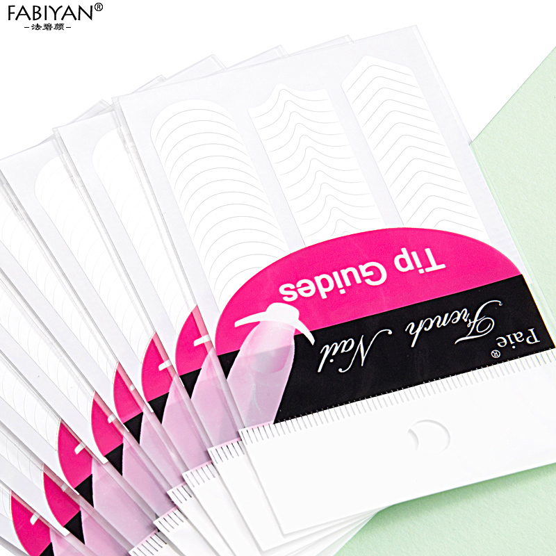 Lot 10 Packs Form Guide Sticke - Nail Art Xl 评论和价格