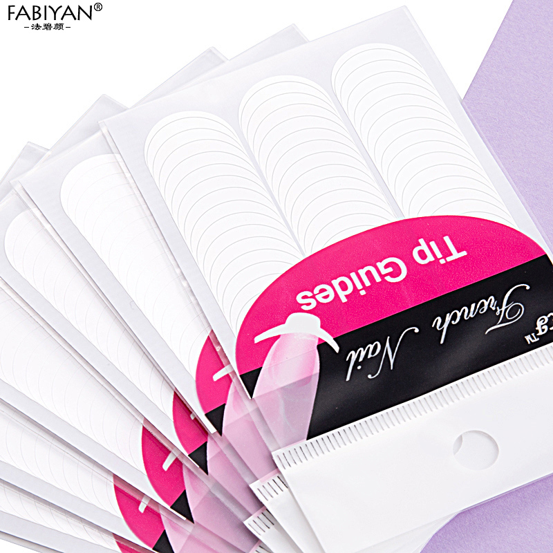 Lot 10 Packs Form Guide Sticke - Nail Art Xl 评论和价格