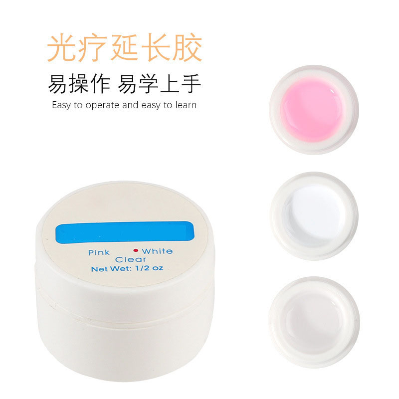 1PC X Pink White Clear Transpa - Nail Art Xl 评论和价格
