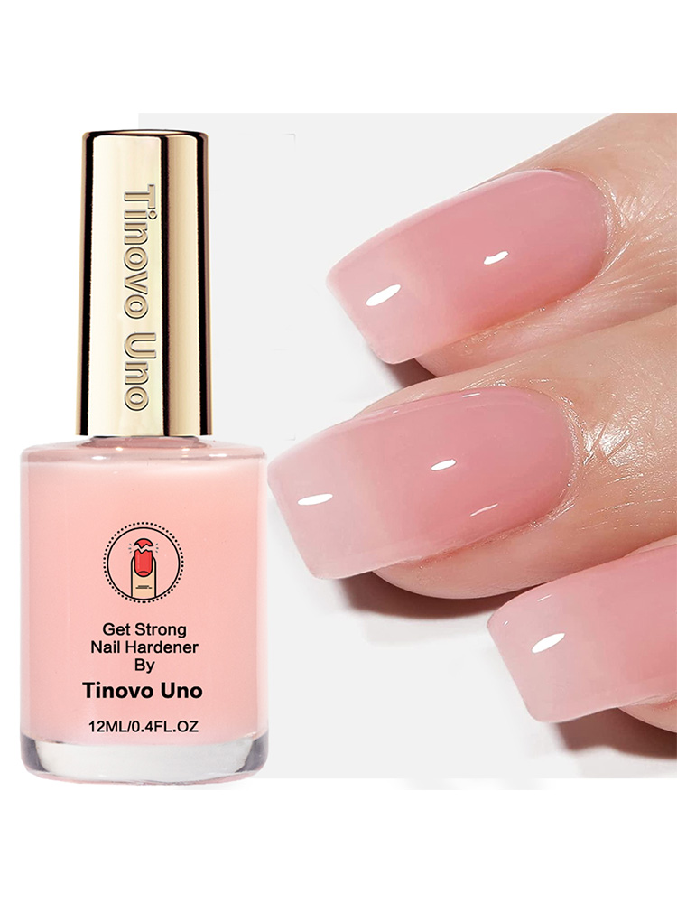 1PCS Keratin Nail Strengthener - Nail Art Natural Pink 评论和价格