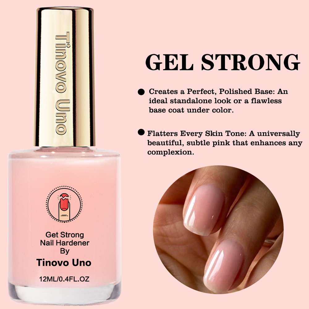 1PCS Keratin Nail Strengthener - Nail Art Natural Pink 评论和价格