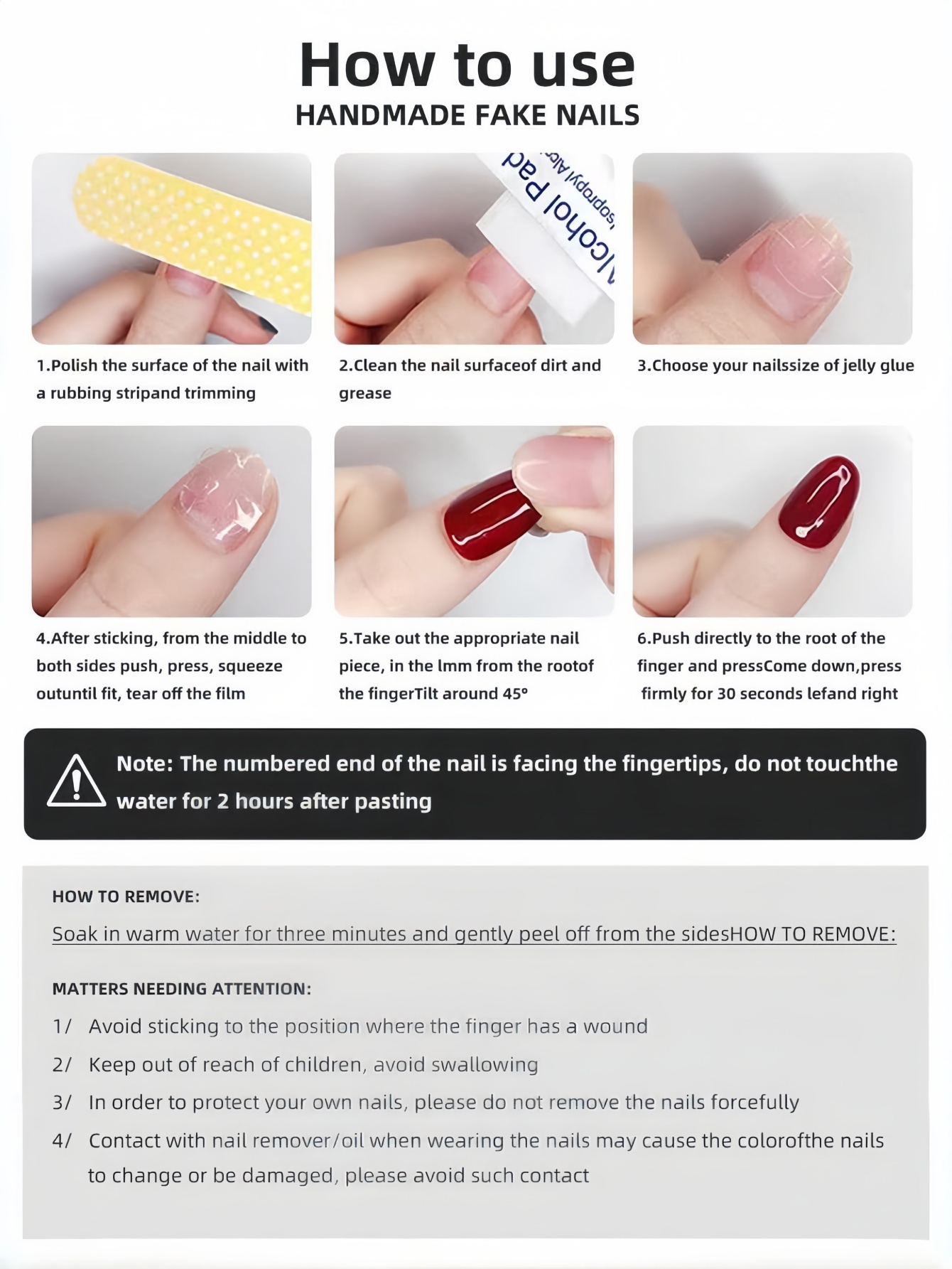 10 Pieces of Short Square-Shap - Nail Art Glitter 评论和价格
