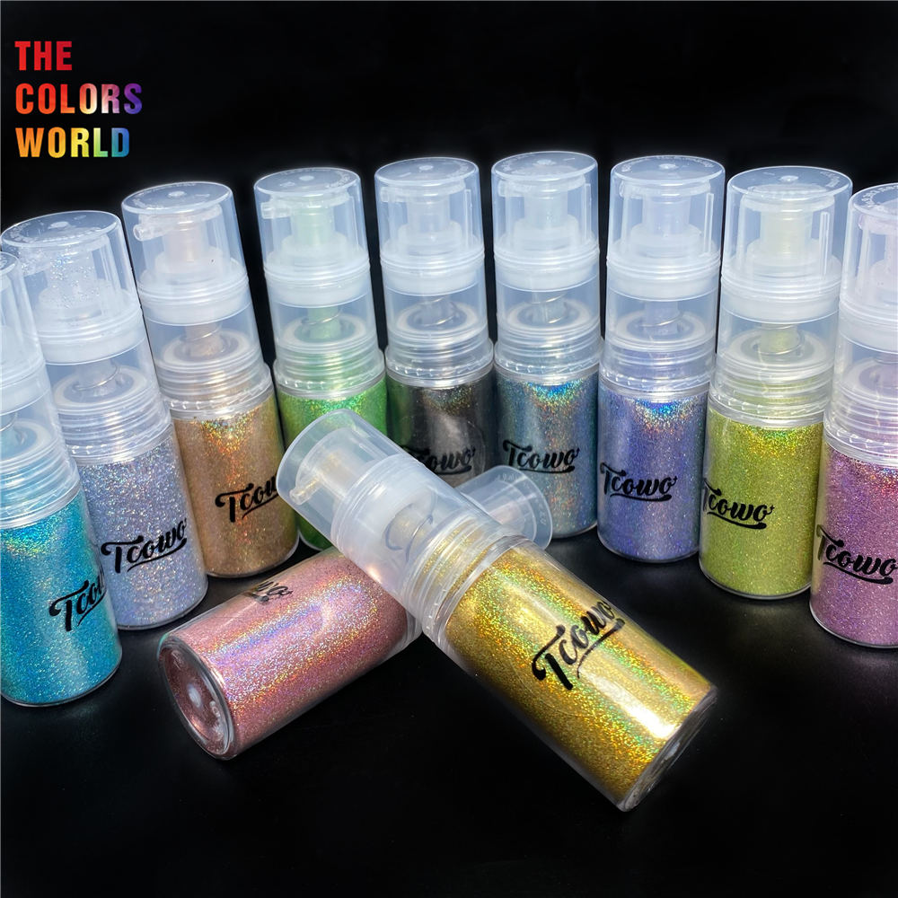TCT-913 High Gloss Holographic - Nail Art Ombre Glitter 评论和价格