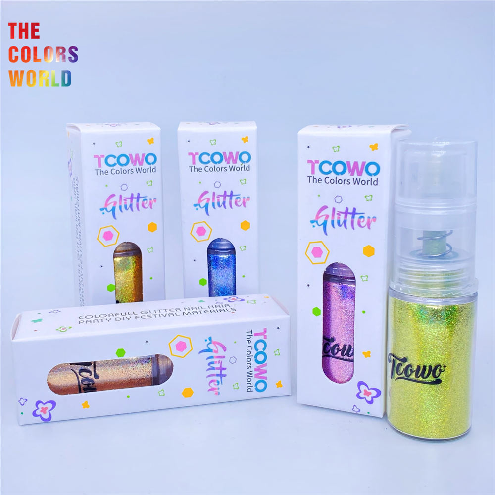 TCT-913 High Gloss Holographic - Nail Art Ombre Glitter 评论和价格