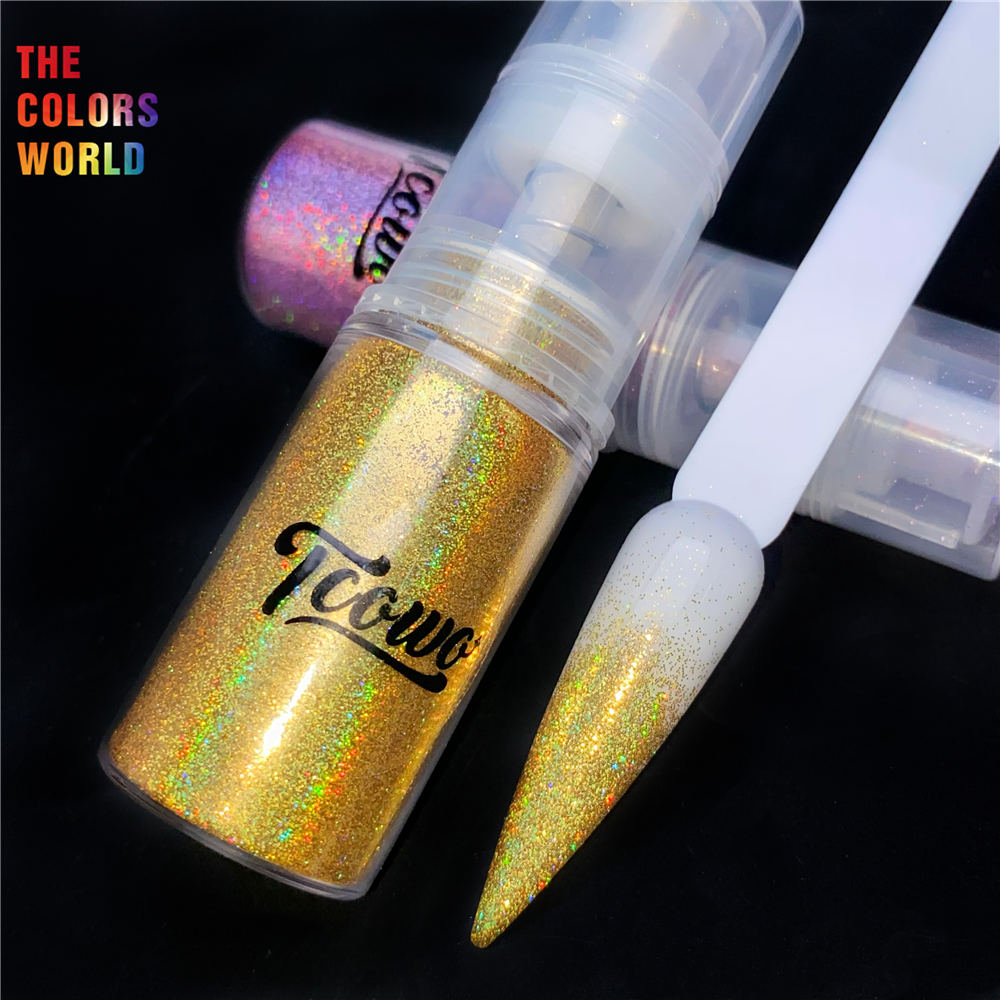 TCT-913 High Gloss Holographic - Nail Art Ombre Glitter 评论和价格