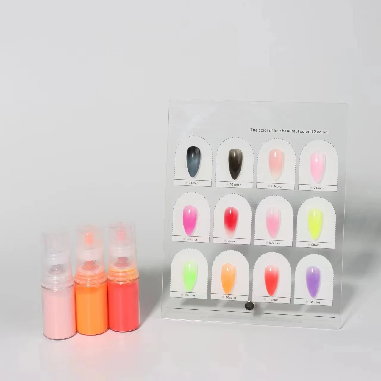 2026 Top Selling Ombre Spray P - Nail Art Ombre Glitter 评论和价格
