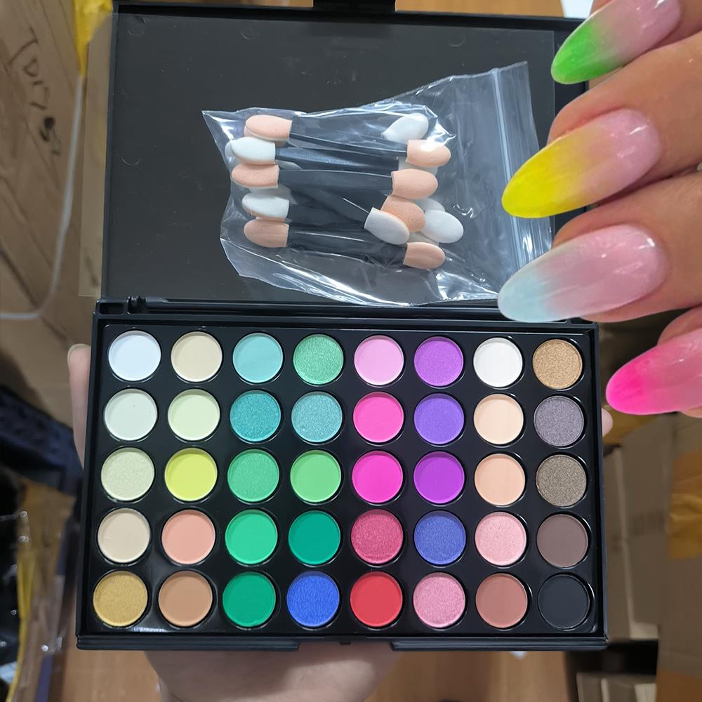 40Colors Ombre Solid Nail Art  - Nail Art Ombre Glitter 评论和价格