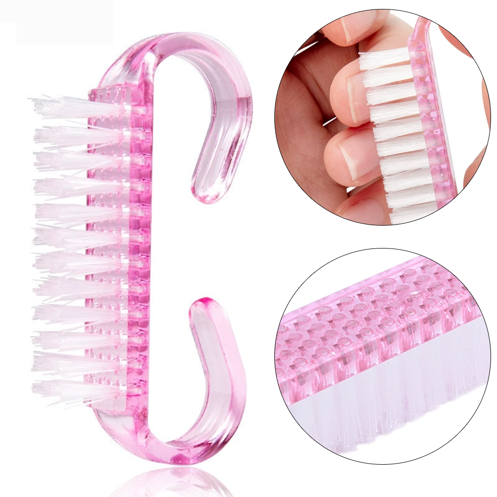 5/10Pcs Hard Cleaner Horn Nail - Nail Fan Brush 评论和价格