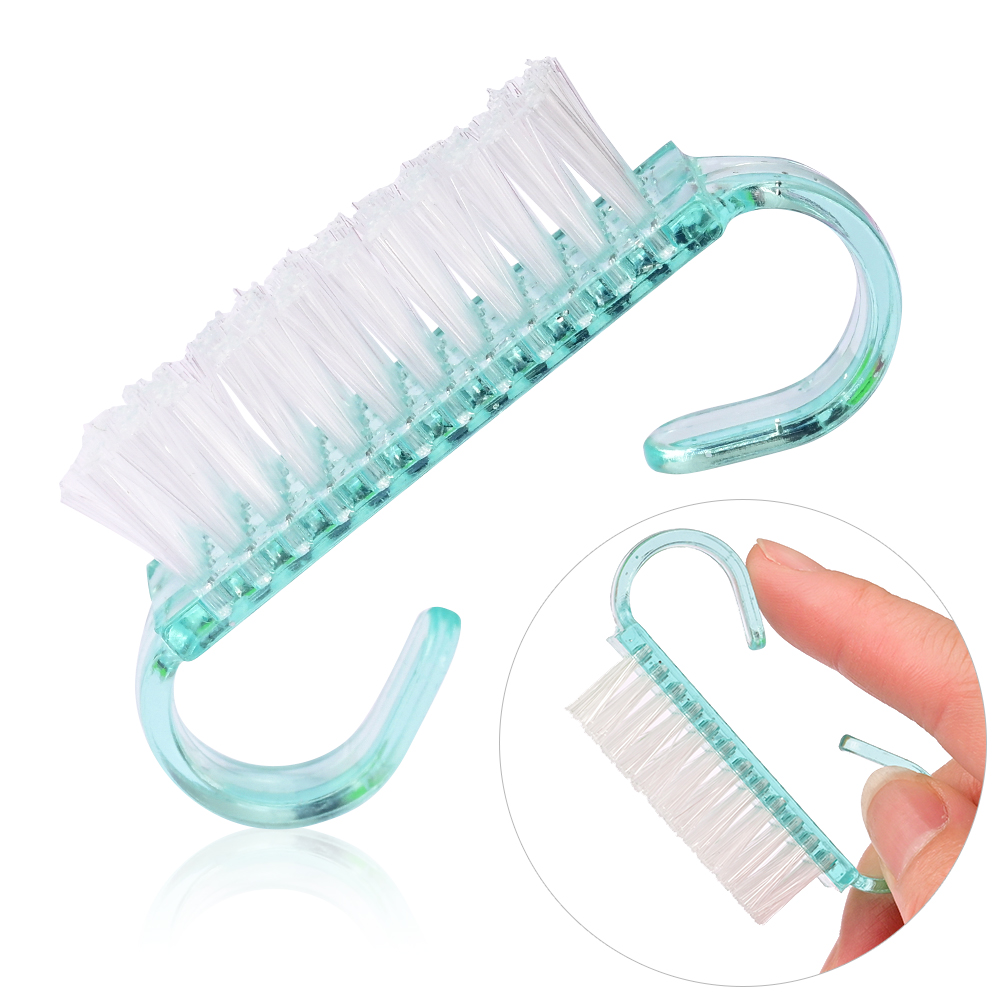 5/10Pcs Hard Cleaner Horn Nail - Nail Fan Brush 评论和价格