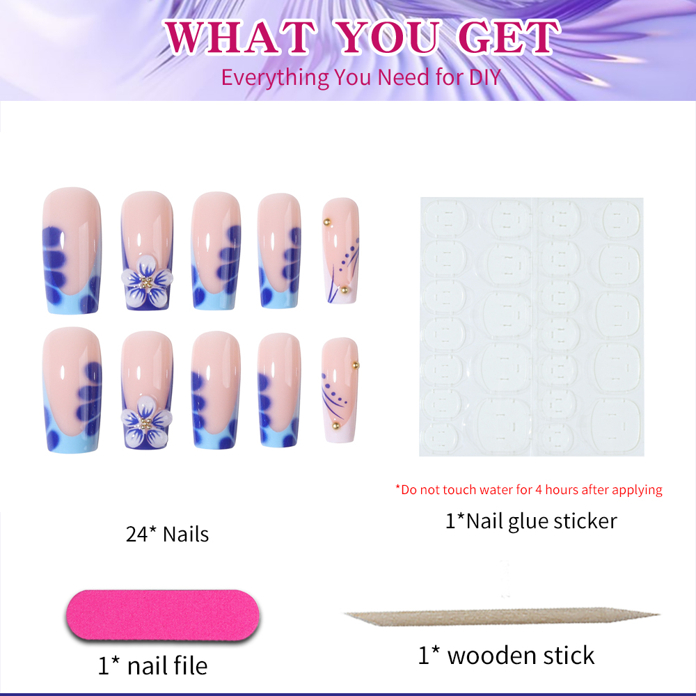 Elevate Your Style with, 24pcs - Nail Art Red 评论和价格