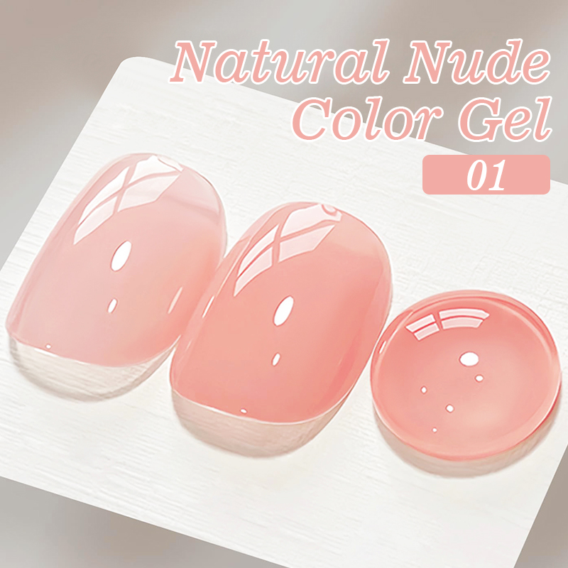 AWStorG 15ML Natural Nude Pink - Nail Art Natural Pink 评论和价格