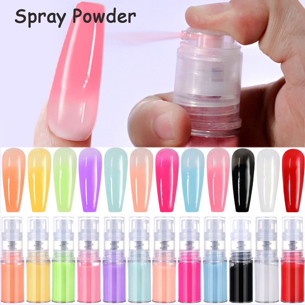 10g/bottle Nail Art Ombre Spra - Nail Art Ombre Glitter 评论和价格