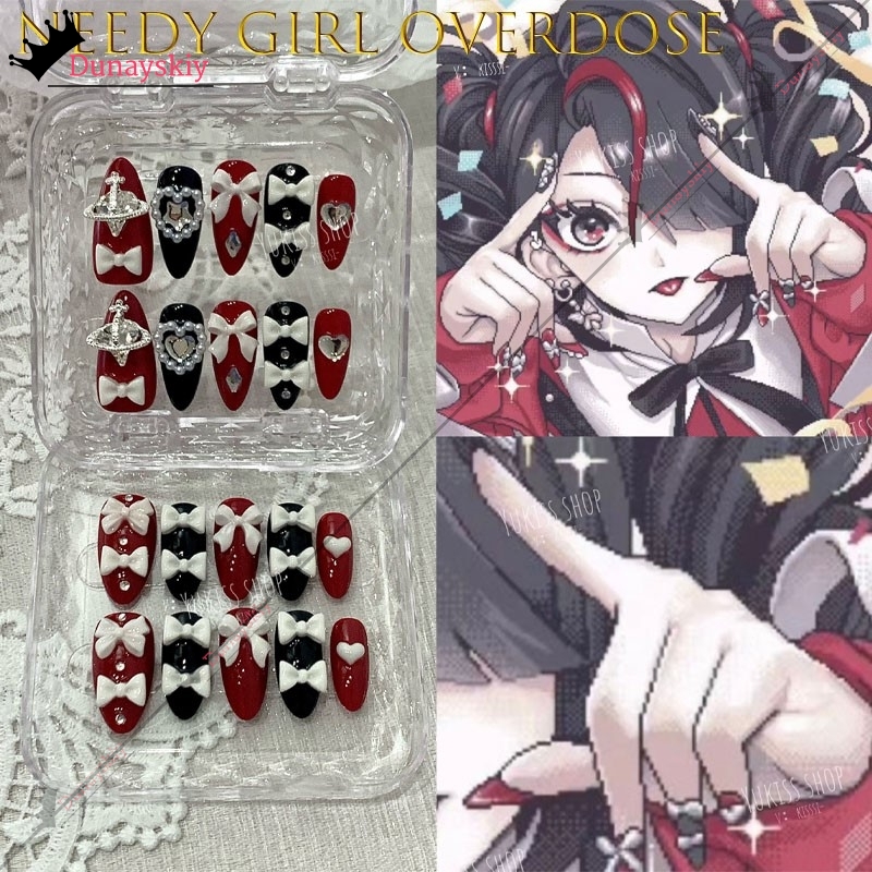 YiNuo*/Needy Girl Overdose Jir - Nail Art Glitter 评论和价格