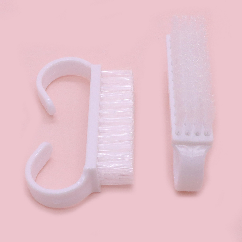 2/5/10pcs White Nail Polish Br - Nail Fan Brush 评论和价格