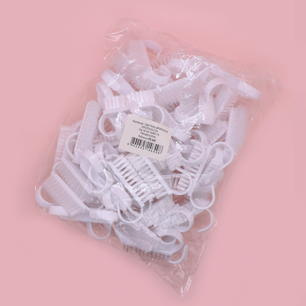 2/5/10pcs White Nail Polish Br - Nail Fan Brush 评论和价格