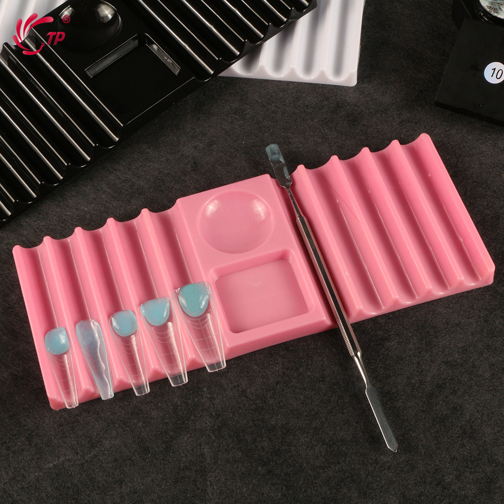 TP Dual Form Holder Plastic Pe - Nail Fan Brush 评论和价格