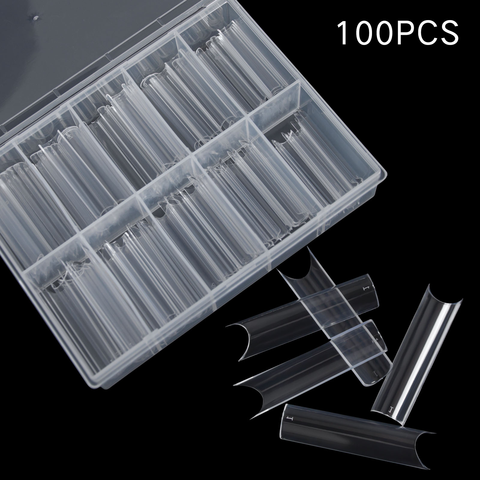 100pcs/Box XXL Extra Straight  - Nail Art Xl 评论和价格