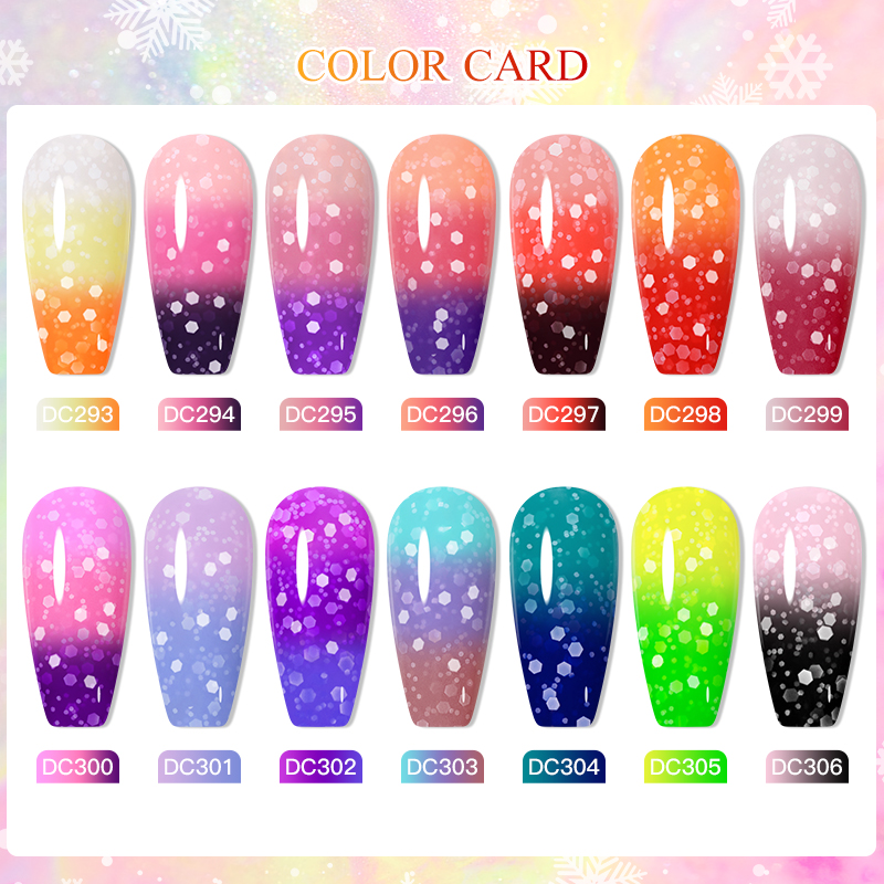 7ml Mtssii Snow Glitter Therma - Nail Art Ombre Glitter 评论和价格