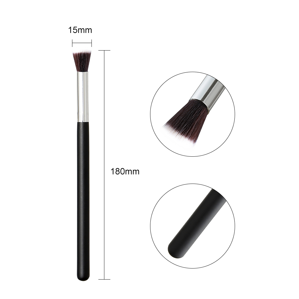 BNG Soft Nail Dip Powder Brush - Nail Fan Brush 评论和价格