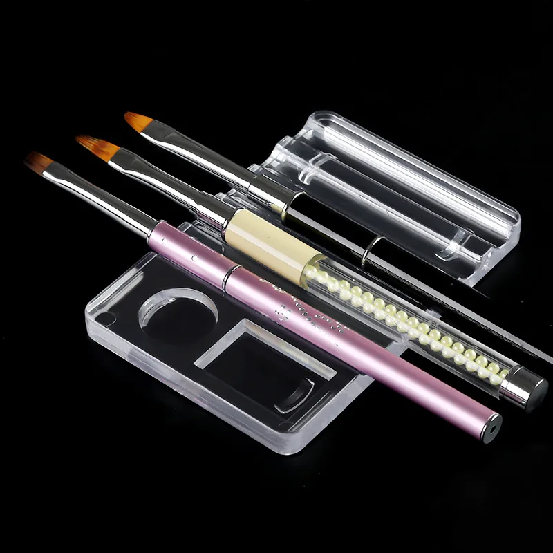 Acrylic Multi-purpose Nail Art - Nail Fan Brush 评论和价格