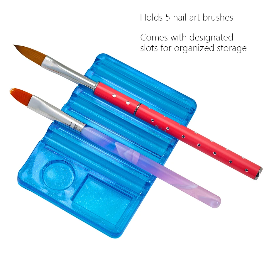 Acrylic Multi-purpose Nail Art - Nail Fan Brush 评论和价格