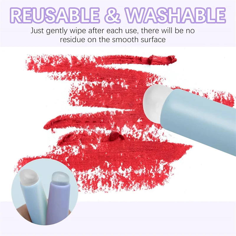 2pcs Nail Art Silicone Head Na - Nail Art Ombre Glitter 评论和价格