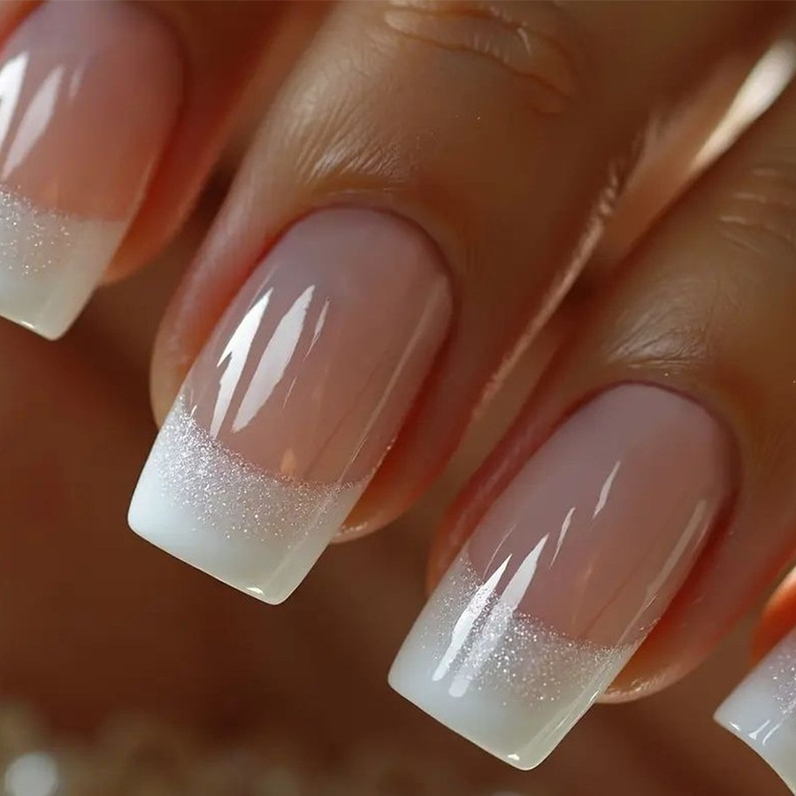 24pcs/set Medium Square fake n - Nail Art Glitter 评论和价格