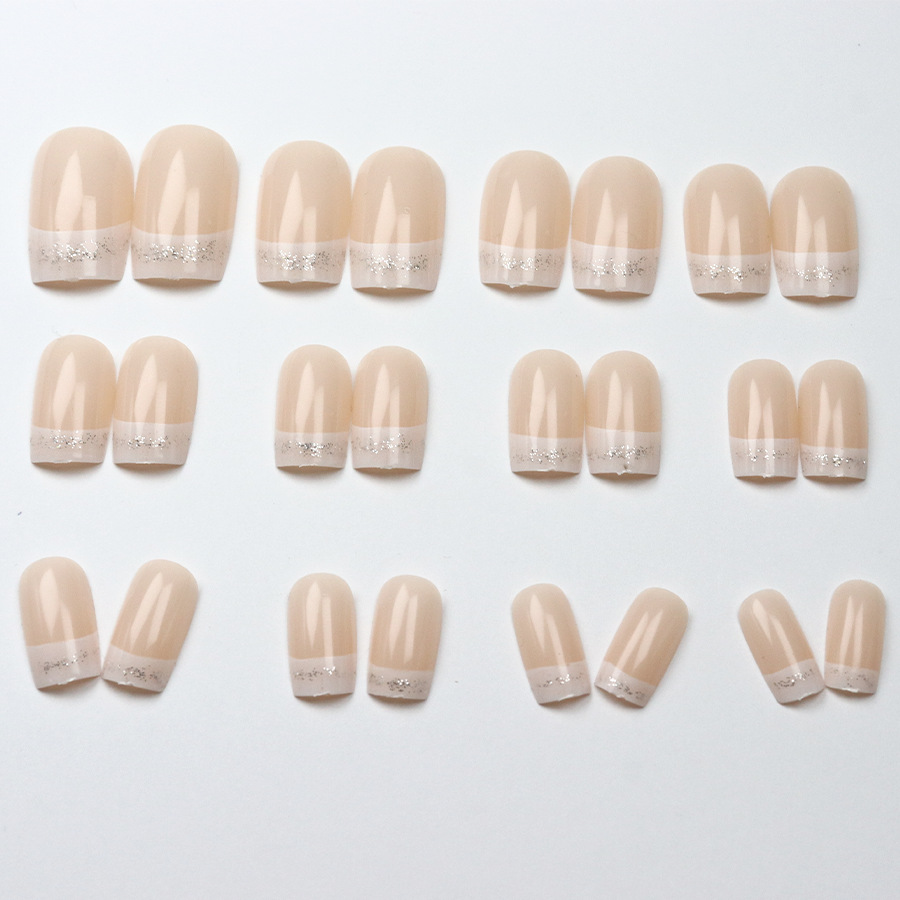 24pcs/set Medium Square fake n - Nail Art Glitter 评论和价格