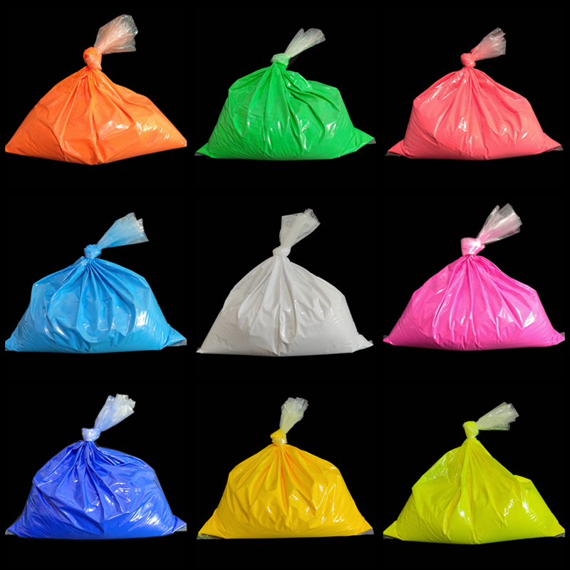 500g/Bag Fluorescent Neon Pigm - Nail Art Ombre Glitter 评论和价格