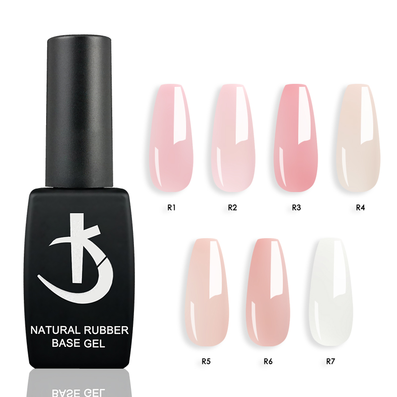 Milky White Rubber Base Gel Po - Nail Art Natural Pink 评论和价格