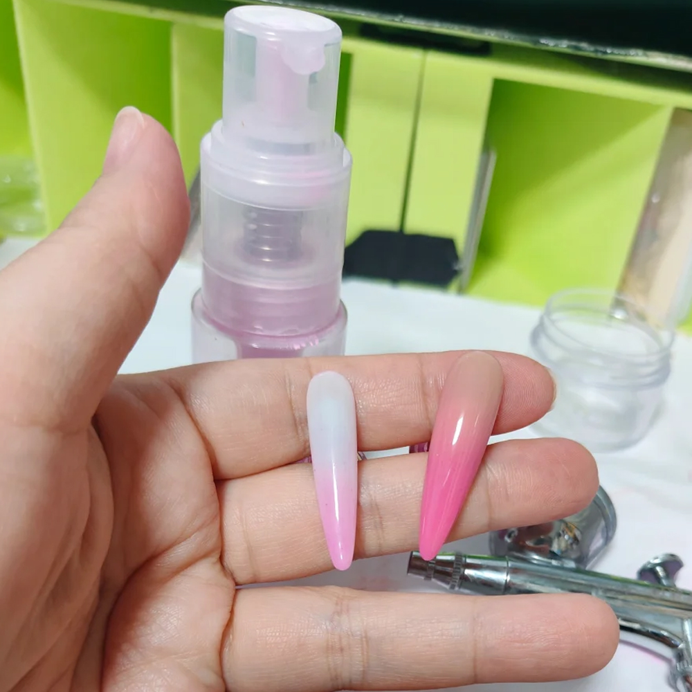 12styles Nail Art Spray Powder - Nail Art Ombre Glitter 评论和价格