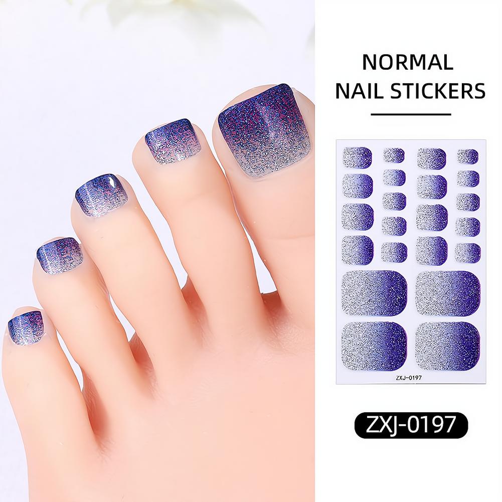 22 Tips Gradient Glitter Toena - Nail Art Ombre Glitter 评论和价格