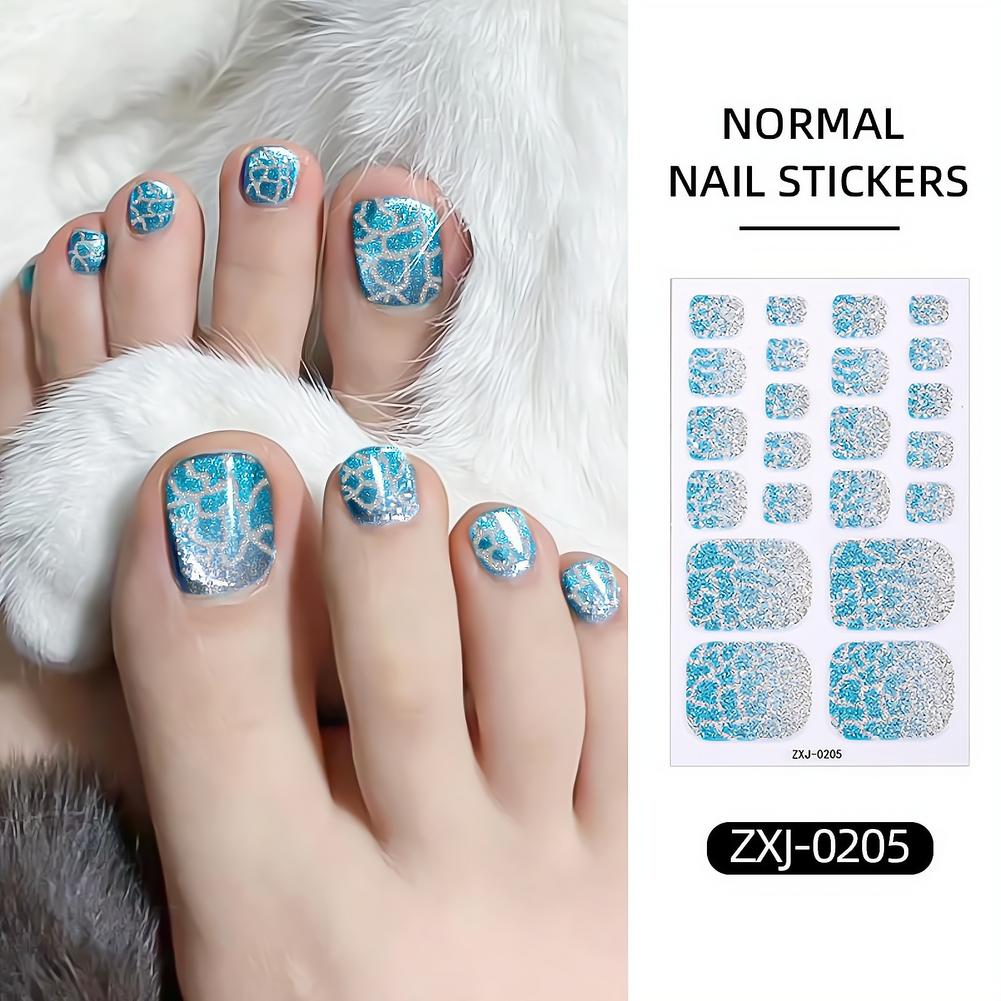 22 Tips Gradient Glitter Toena - Nail Art Ombre Glitter 评论和价格
