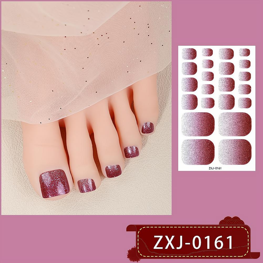 22 Tips Gradient Glitter Toena - Nail Art Ombre Glitter 评论和价格