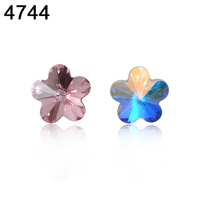 4744 Flower Fancy Stone Origin - Nail Art Flower 评论和价格