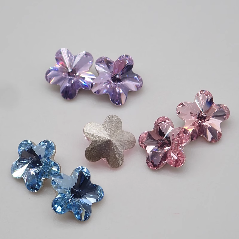 4744 Flower Fancy Stone Origin - Nail Art Flower 评论和价格