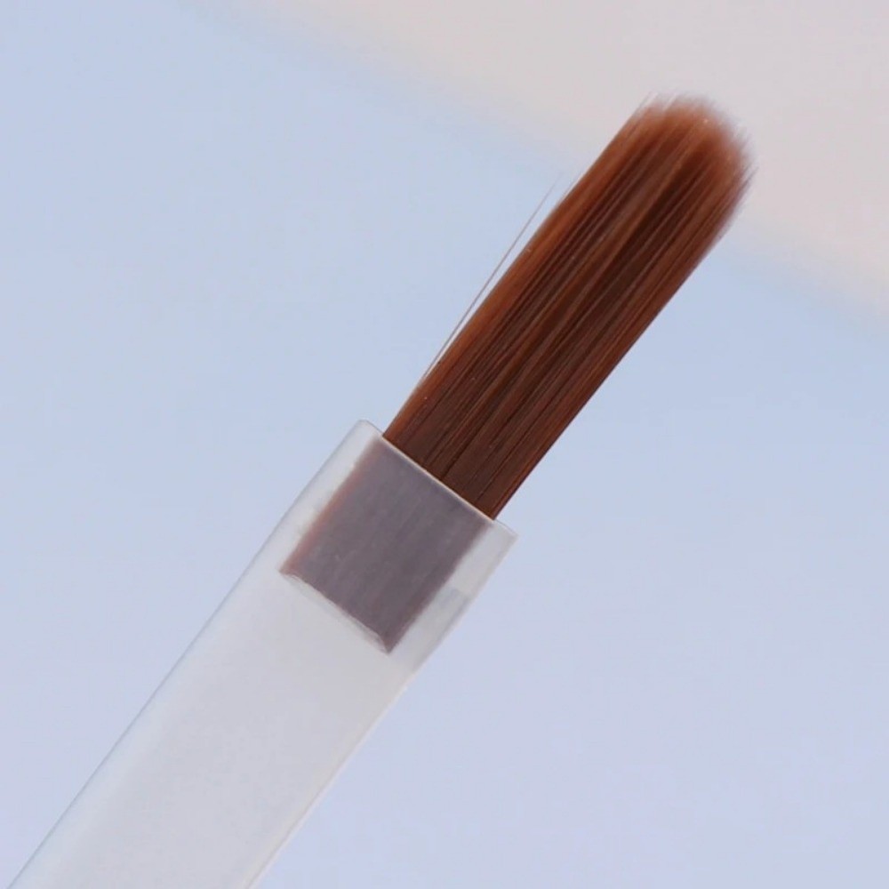 10Pcs Disposable Nail Polish B - Nail Fan Brush 评论和价格