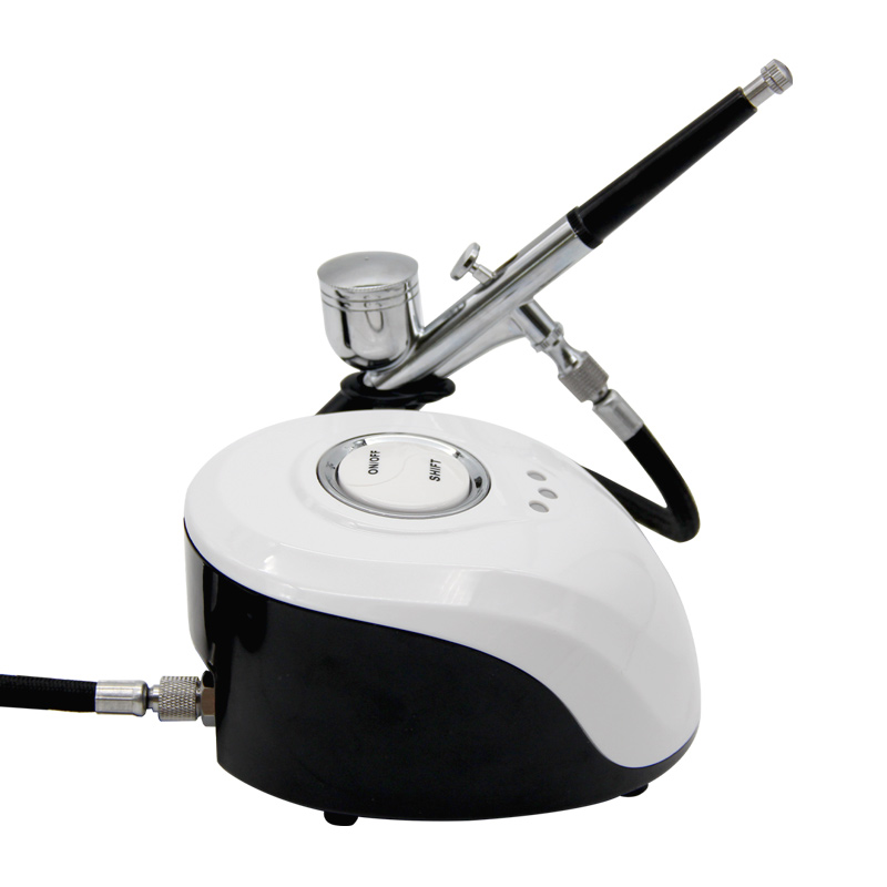Portable Airbrush With Compres - Nail Fan Brush 评论和价格