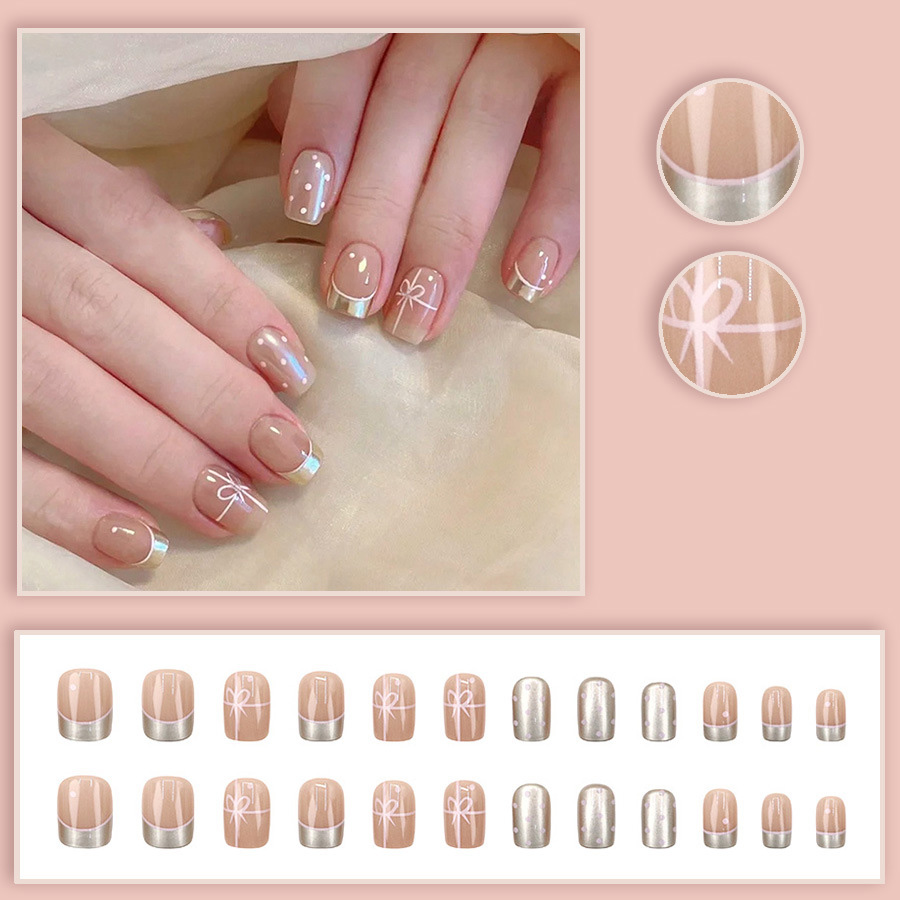 Short Square fake nails for wo - Nail Art Red 评论和价格