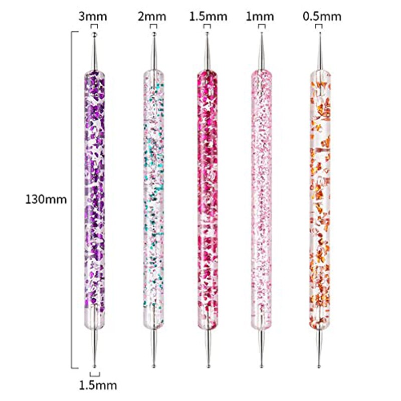 6/31Pcs Nail Art Brush Design  - Nail Fan Brush 评论和价格