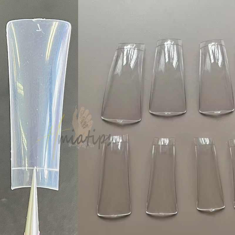 550 Pcs XL Duck Half Cover Tip - Nail Art Xl 评论和价格