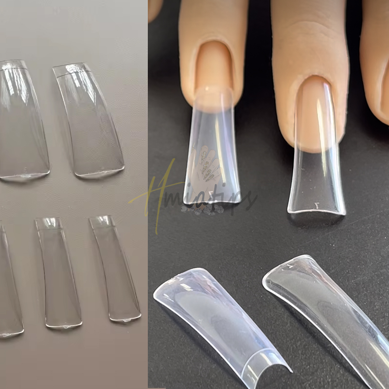 550 Pcs XL Duck Half Cover Tip - Nail Art Xl 评论和价格
