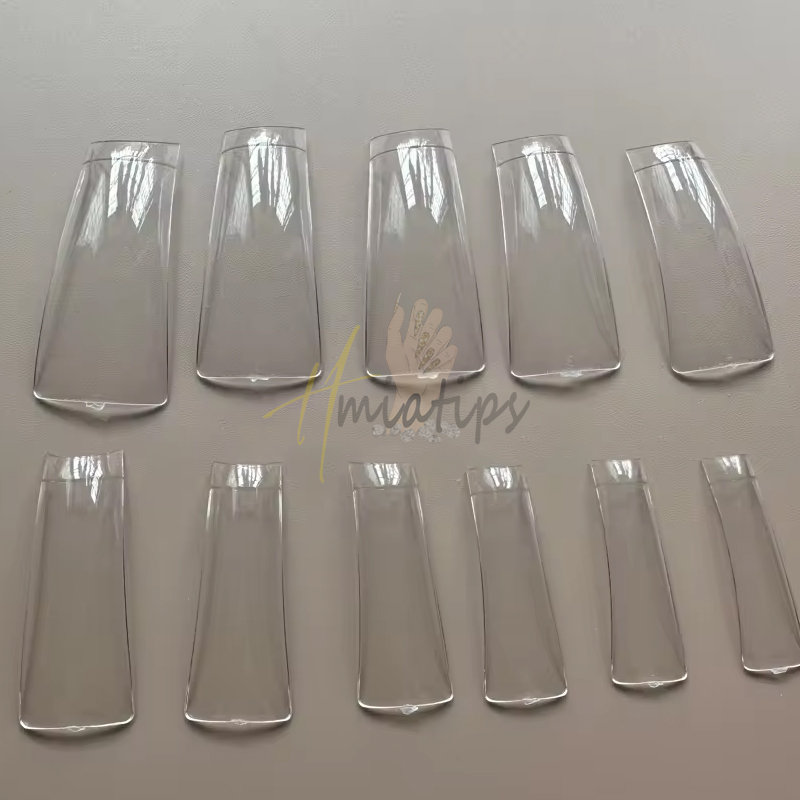 550 Pcs XL Duck Half Cover Tip - Nail Art Xl 评论和价格