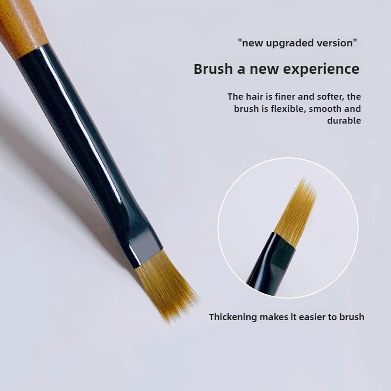 Gradient Nail Art Brush Acryli - Nail Fan Brush 评论和价格