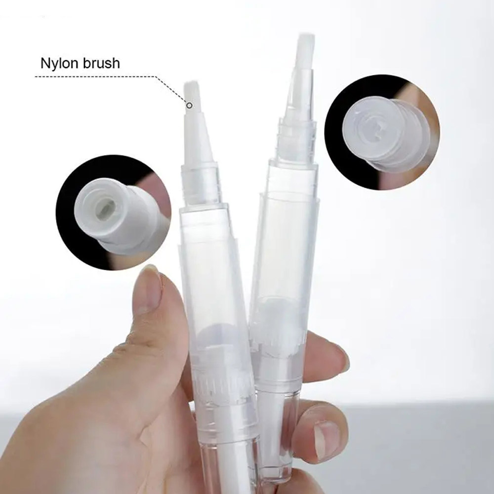 2Pcs 3ml Refillable Empty Twis - Nail Fan Brush 评论和价格