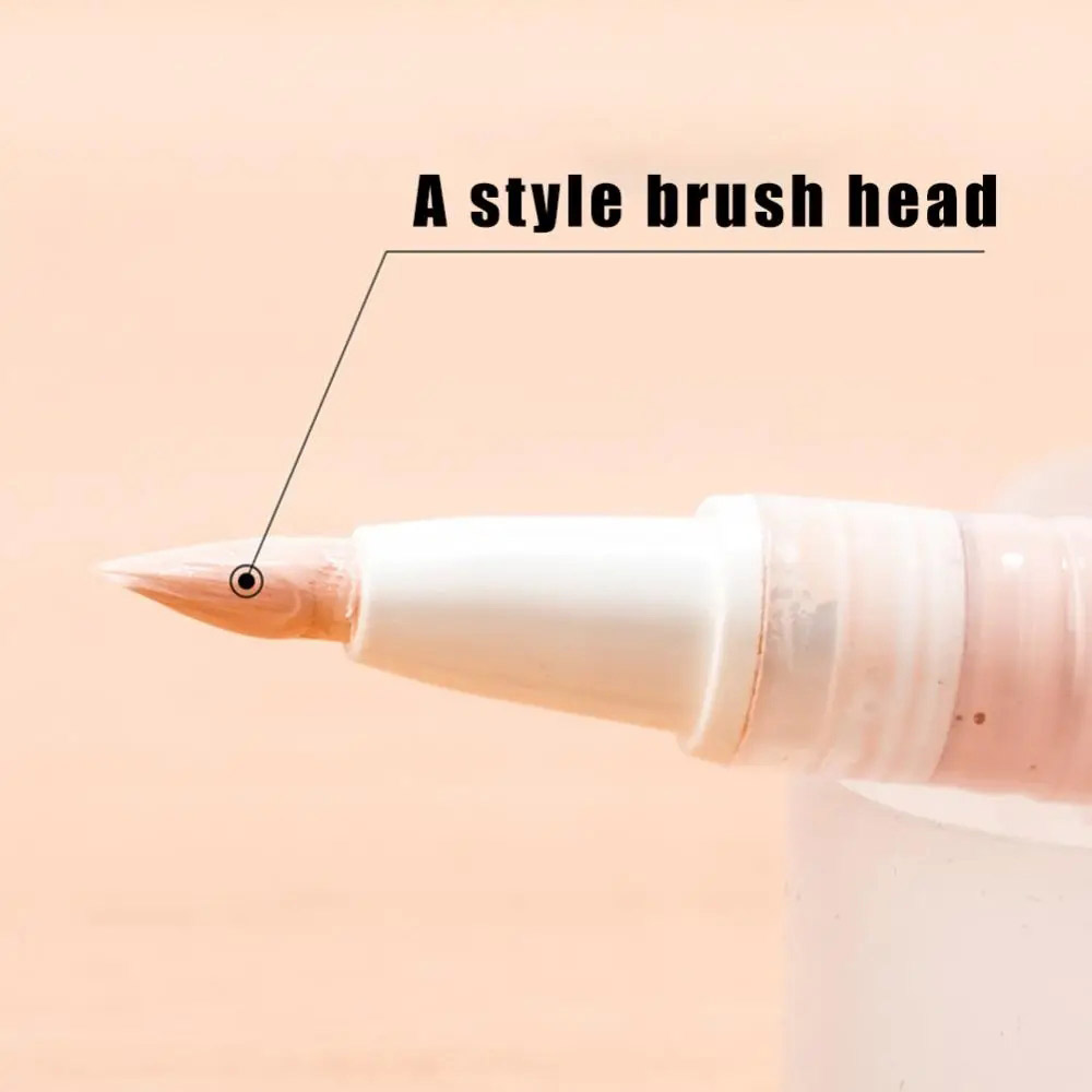 2Pcs 3ml Refillable Empty Twis - Nail Fan Brush 评论和价格
