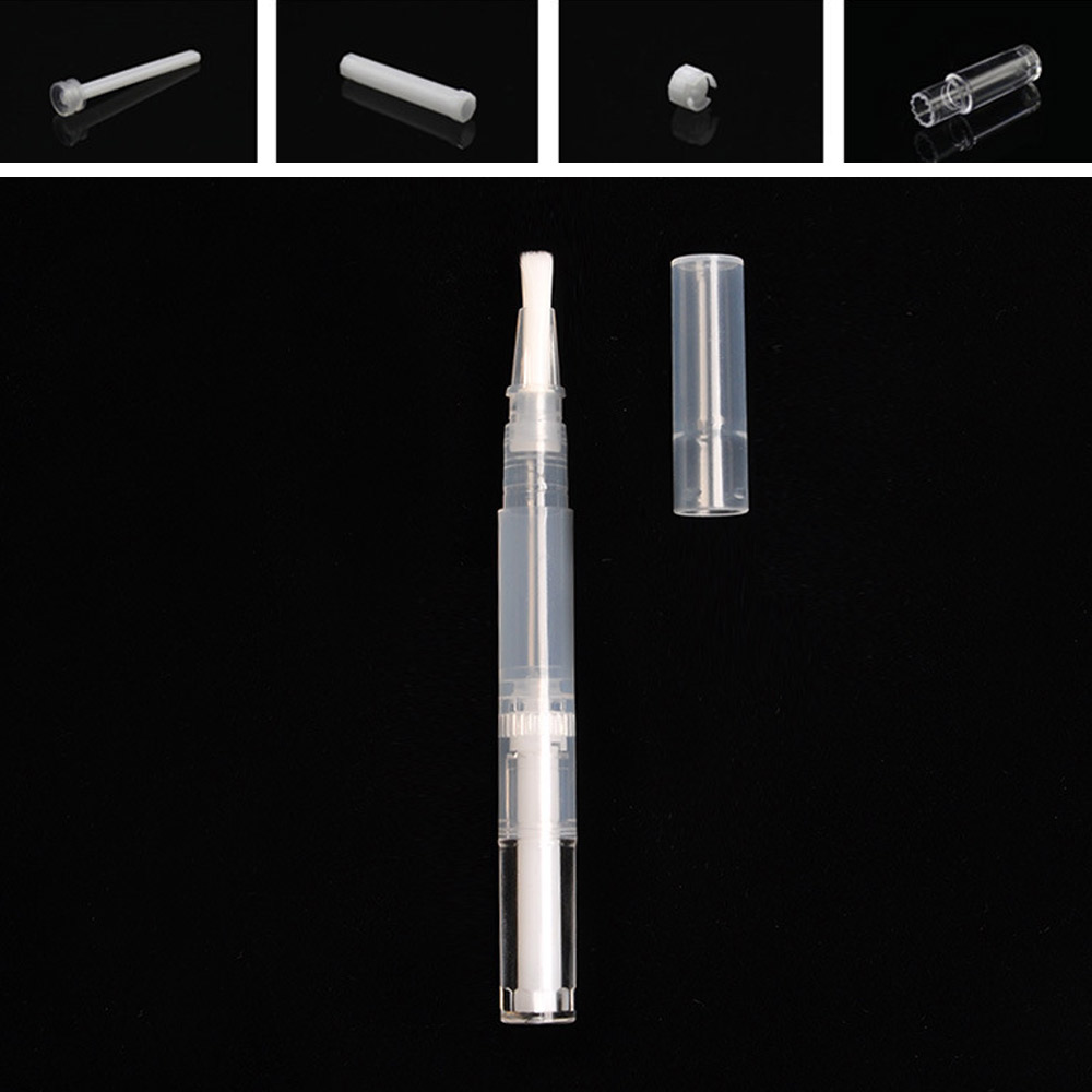 2Pcs 3ml Refillable Empty Twis - Nail Fan Brush 评论和价格