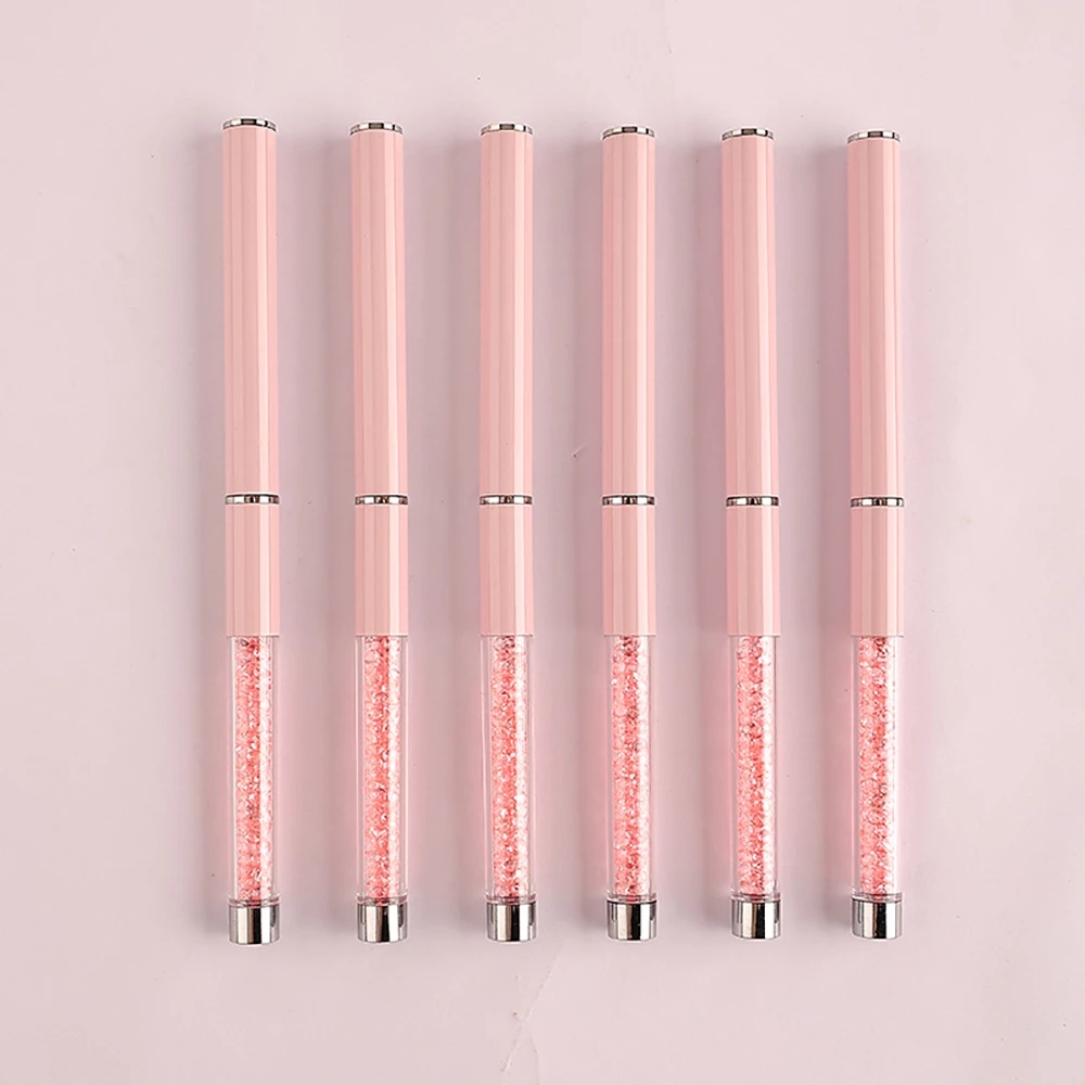 Line Nail Art Brush Manicure T - Nail Fan Brush 评论和价格