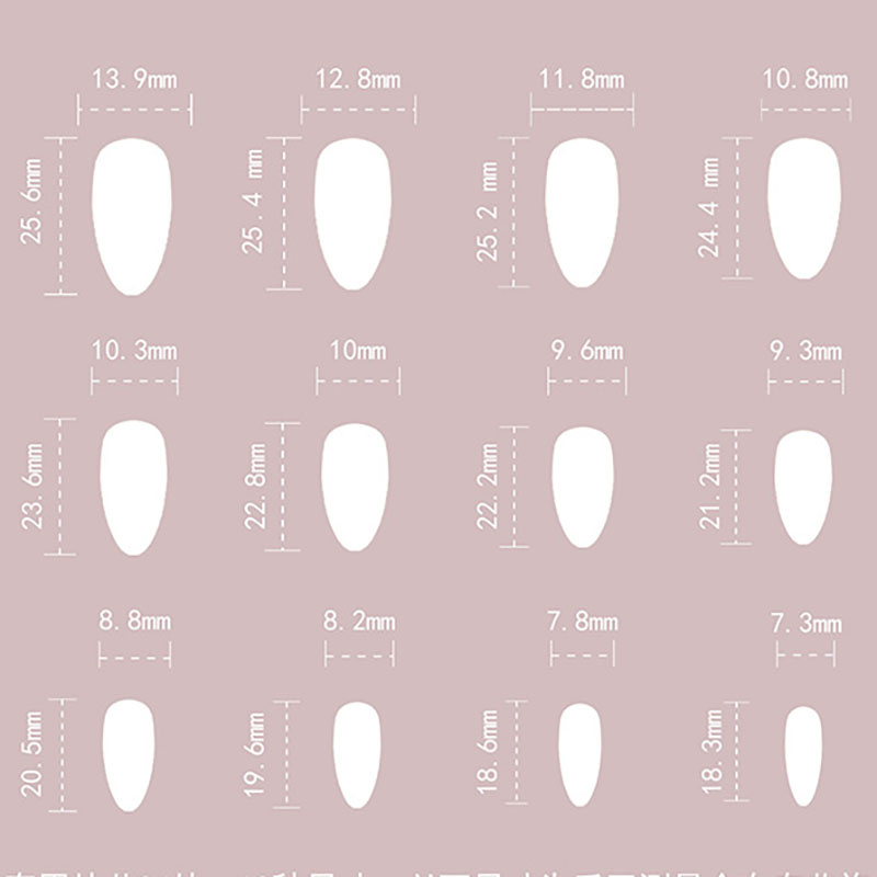 Luxury Maillard Almond Press o - Nail Art Flower 评论和价格